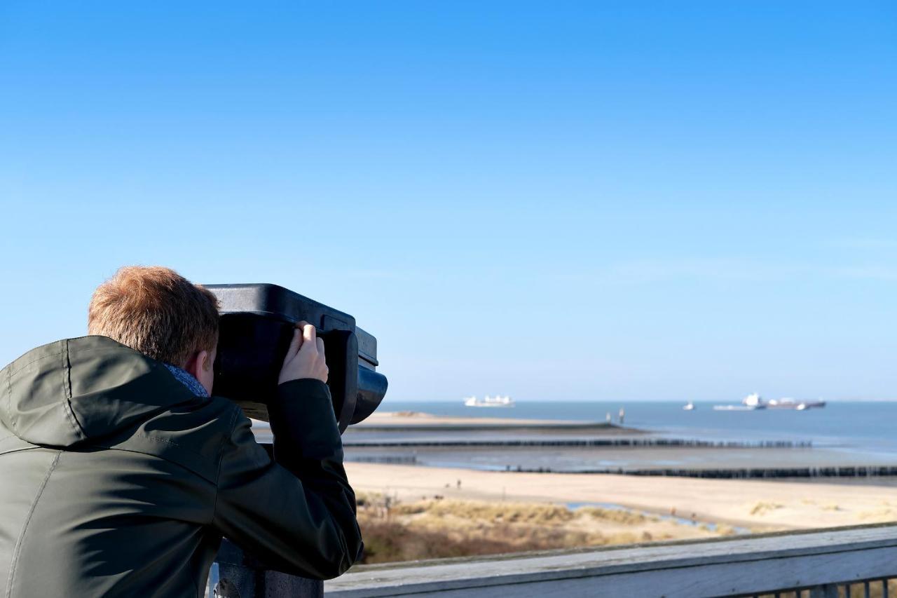 Kustverhuur, Vakantiepark Fort Soleil 14 Breskens Luaran gambar